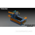 Hydraulisk Iron Aluminium Copper Scrap Metal Baler